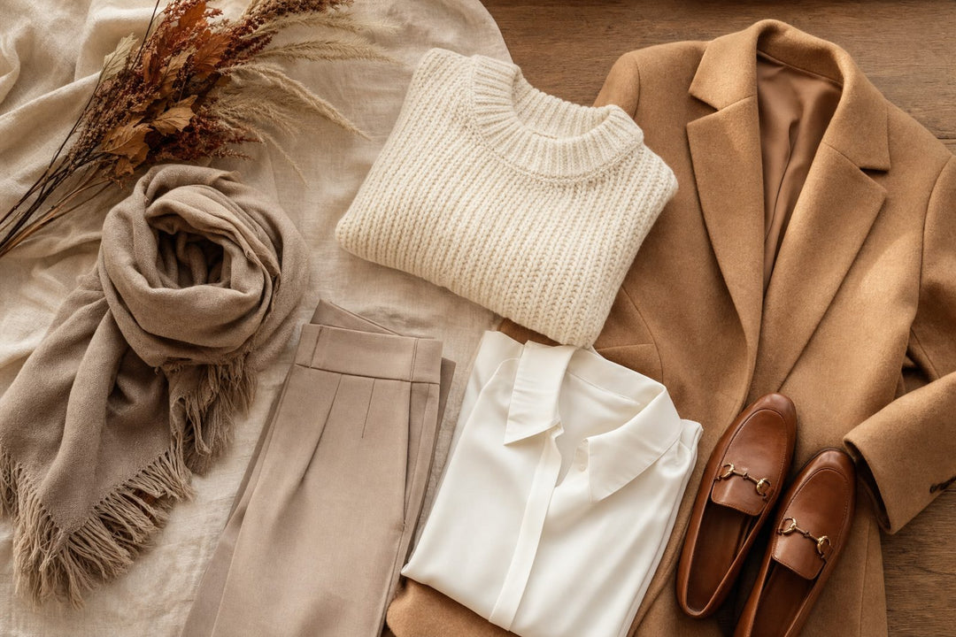 Your Autumn Capsule Wardrobe: 5 Timeless Layers Every Woman Over 40 Needs