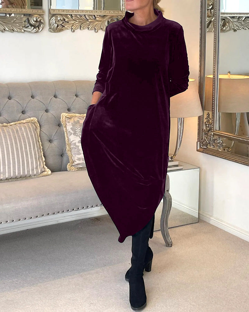 Mary | Elegant and Comfortable Autumn Dress