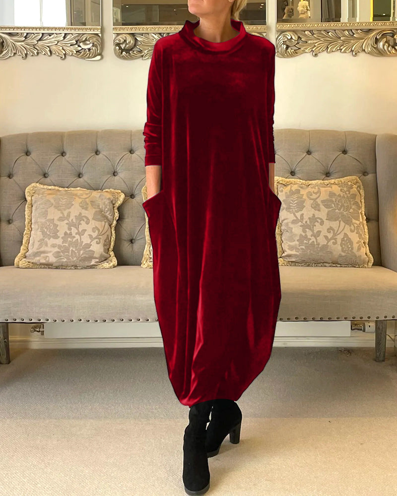 Mary | Elegant and Comfortable Autumn Dress