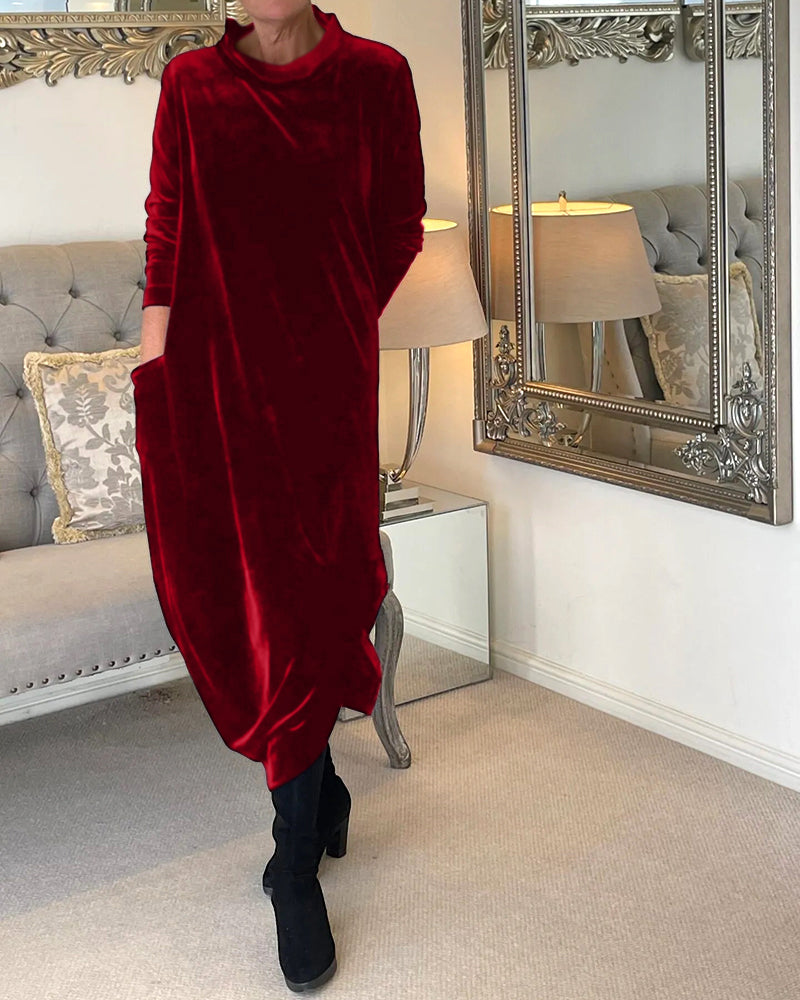Mary | Elegant and Comfortable Autumn Dress