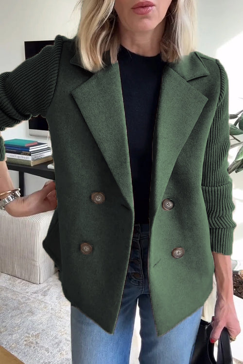 AMAVIRA – Military Style Two-Piece Winter Trench