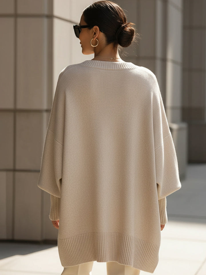 EMMA – LUXE OVERSIZED PONCHO