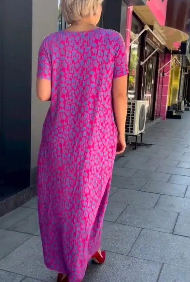 Xanthe | Fashionable Dress with Print
