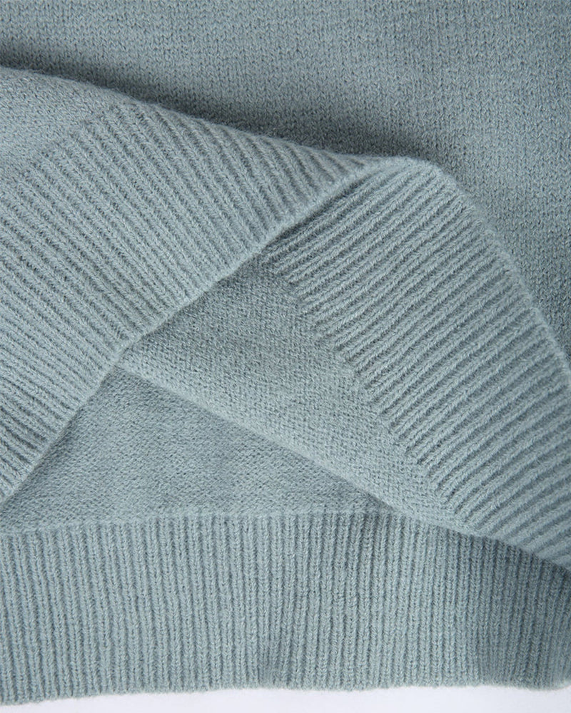 Isabelle - Nordic Elegance Knitted Sweater