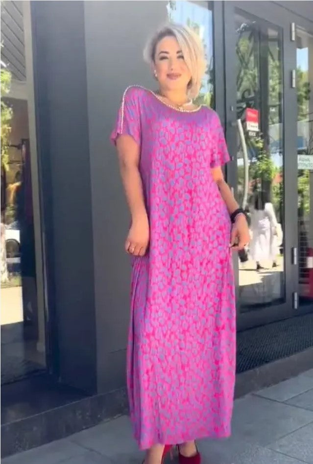 Xanthe | Fashionable Dress with Print