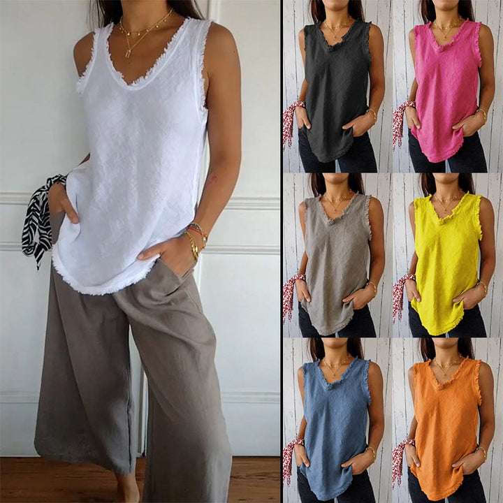 Aeliana - V-Neck Vest