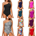 Blakely | Women's One Shoulder Ruched Swimsuit