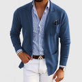 Axton | Men's Knit Casual Blazer