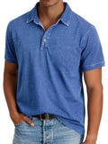 Raveena | Men's Short Sleeve Polo Shirt