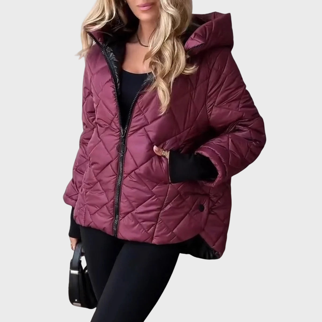 EVELYNRA – WARM HOODED JACKET