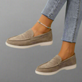 Hannah | Women's Handcrafted Suede Loafers
