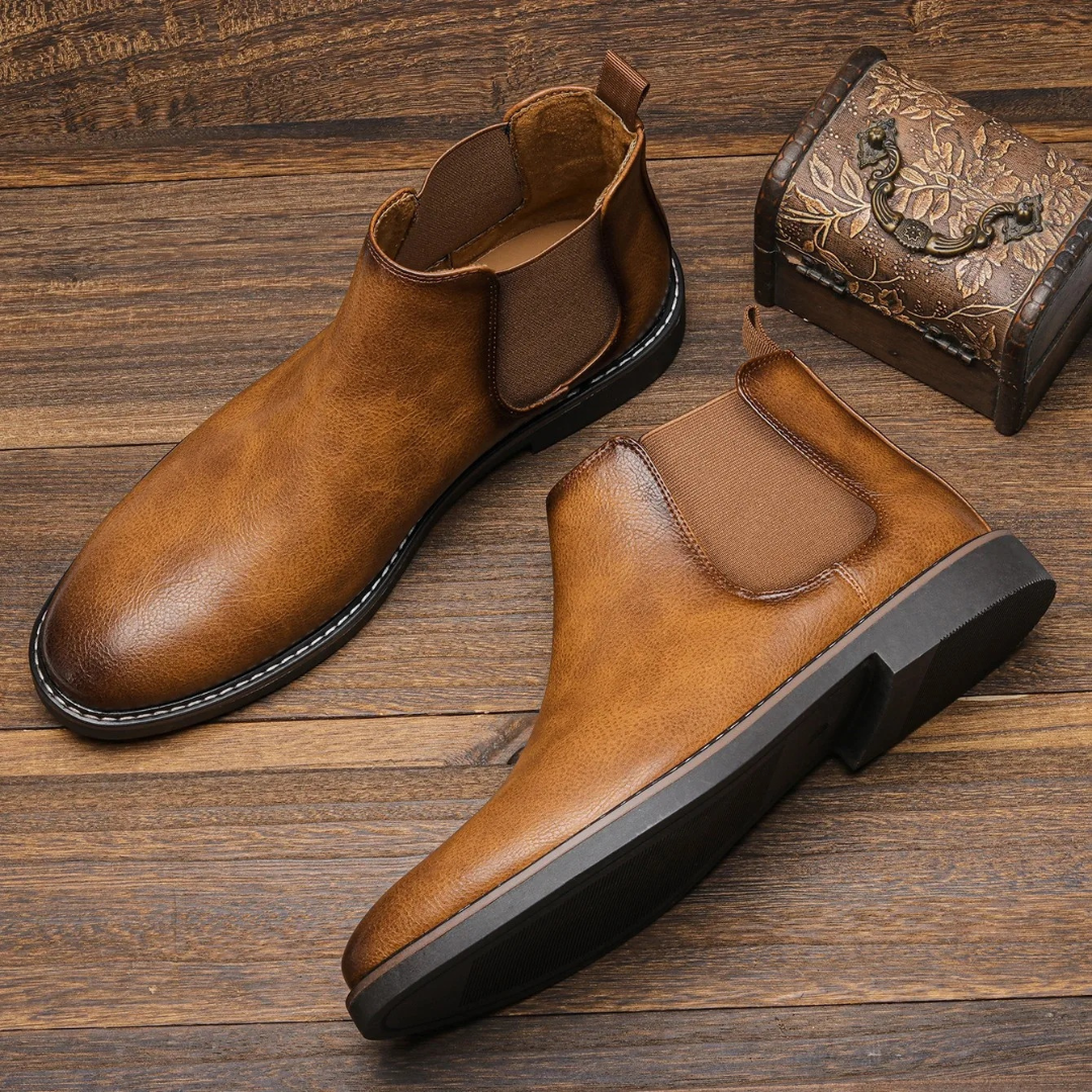 Effortless Elegance Chelsea Boots