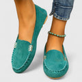 Rhea | Women's Orthopedic Faux Suede Loafers