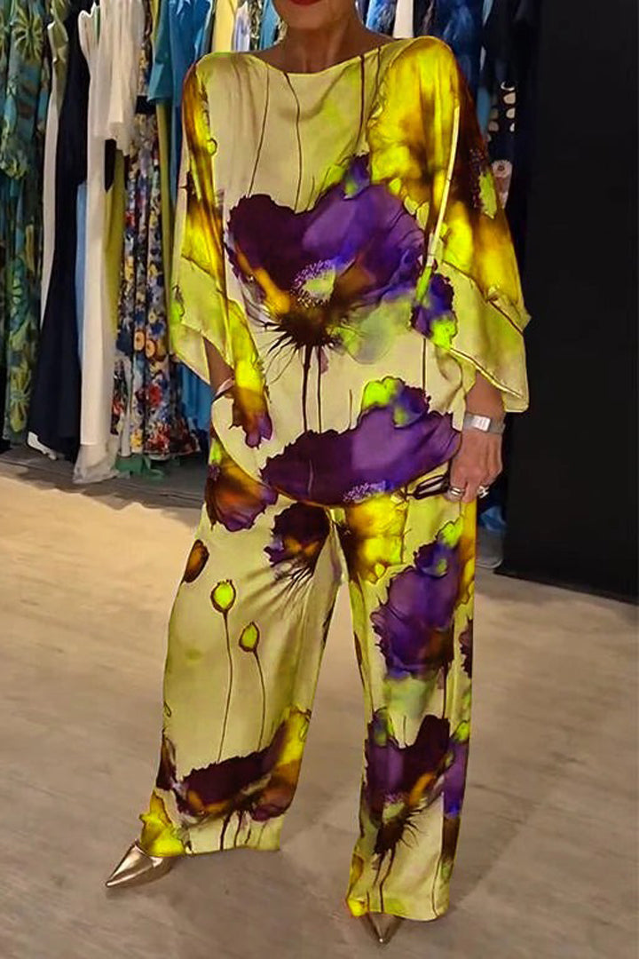 Emmarie - Classy Printed Set