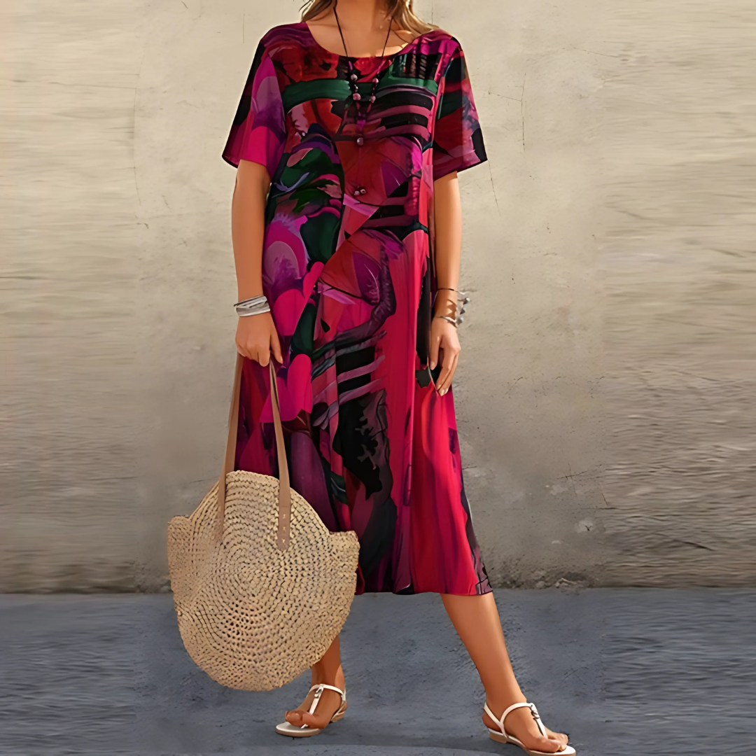 Orla – Comfortable Floral Dress