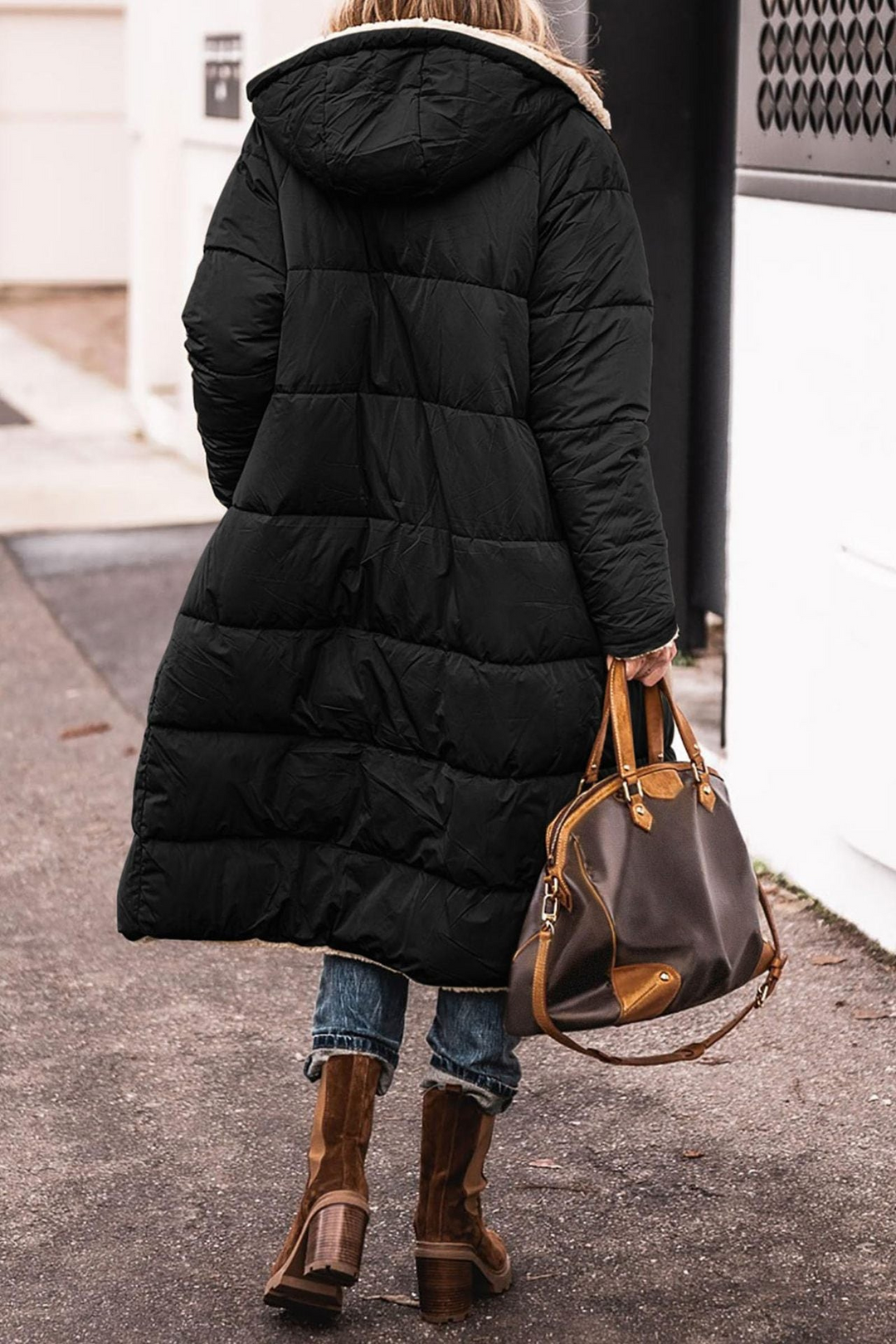Sasha - Premium Elegant Reversible Coat