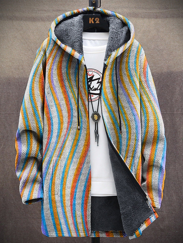 SOLENELLE - EXTRAORDINARY PREMIUM ART-INSPIRED PRINT HOODIE