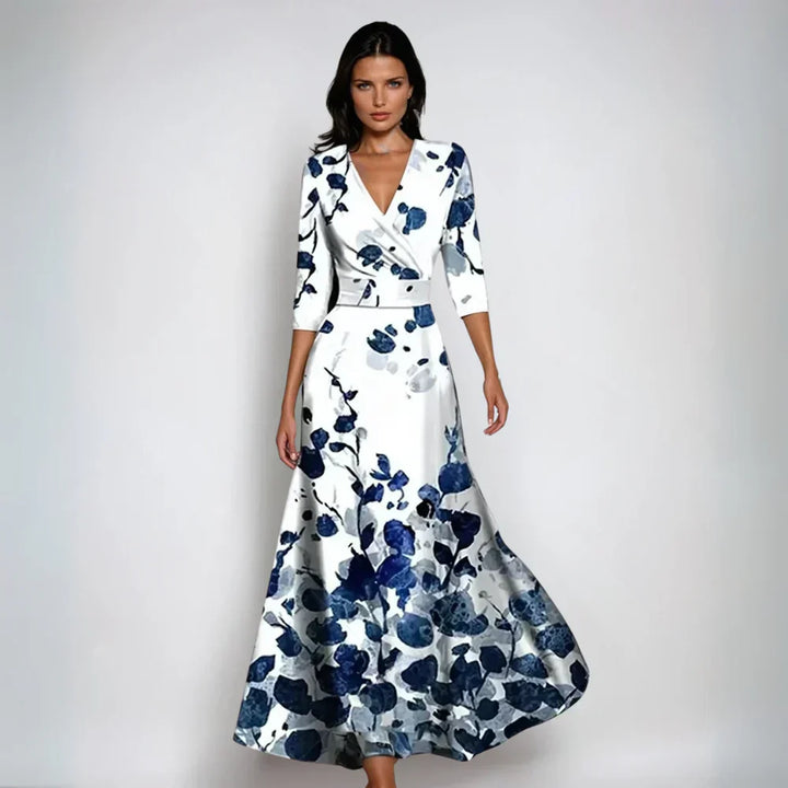 Chloe - Elegant Floral Dress