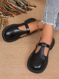 Colette | Women's Leather Wide Fit Mary Janes