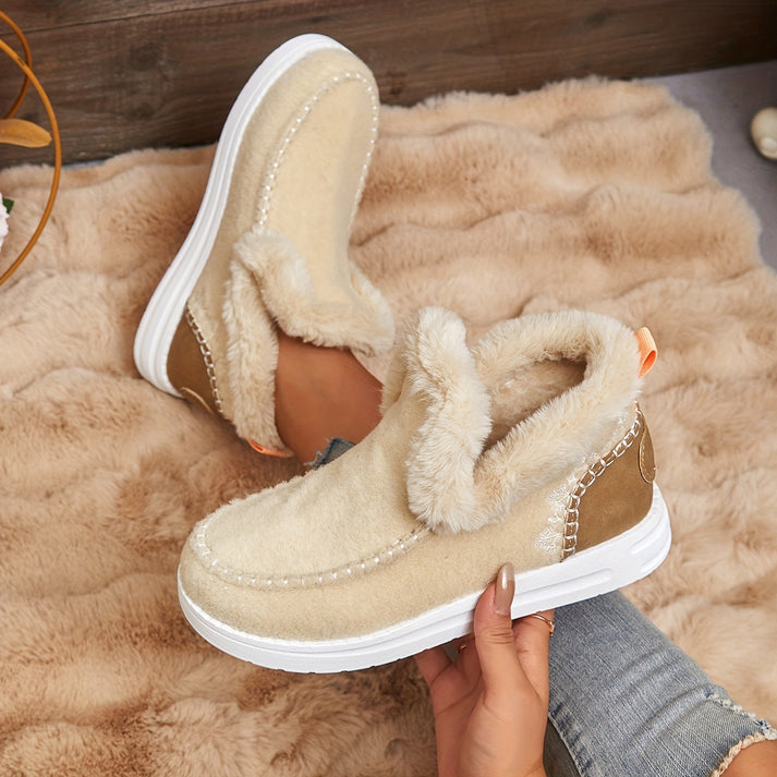 OrthoLuxe - Plush-Lined Shoes