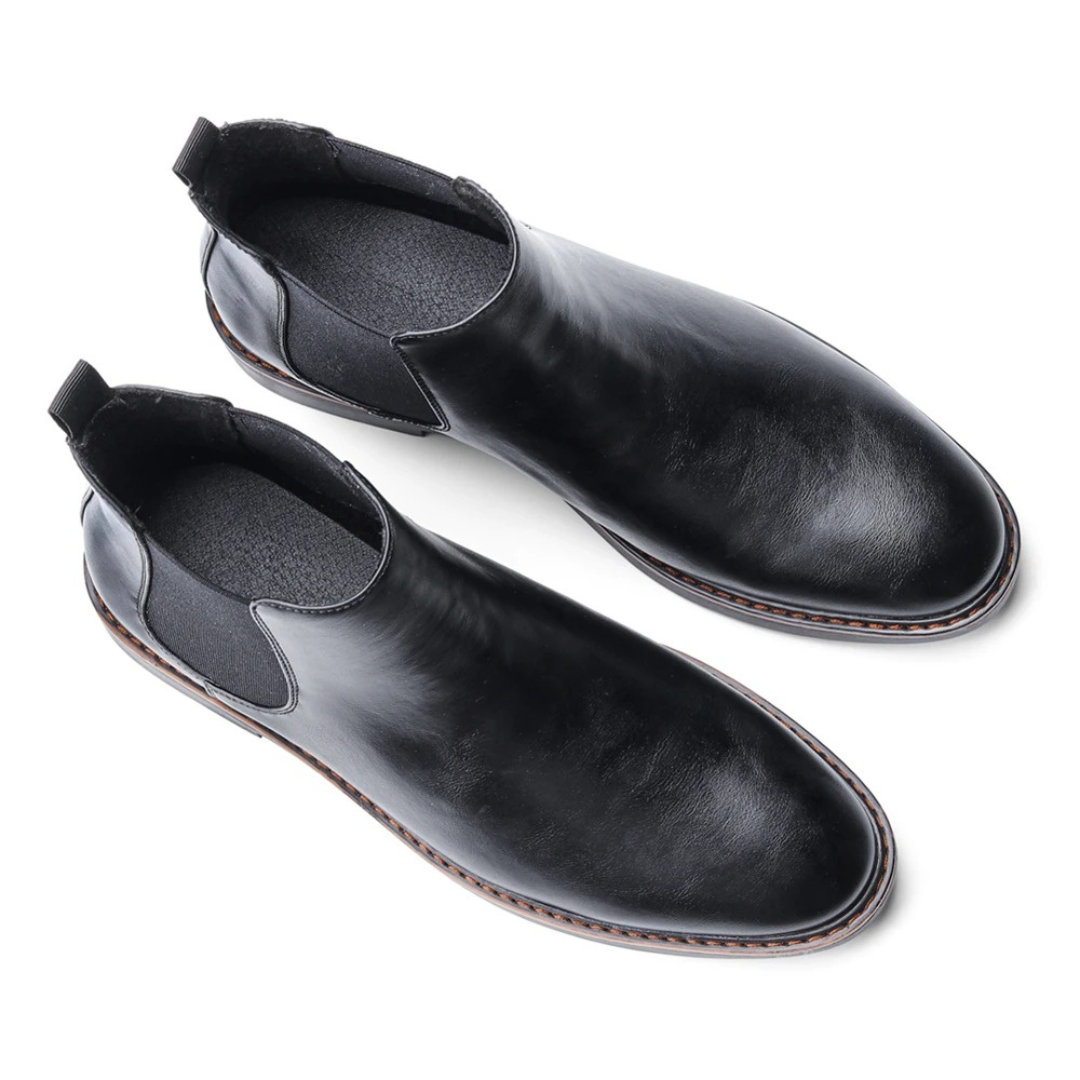 Effortless Elegance Chelsea Boots