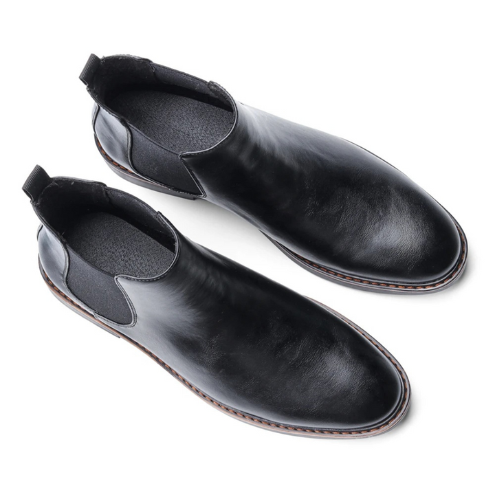 Effortless Elegance Chelsea Boots