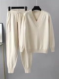 Caroline | Women's Knit Sweater and Jogger Set