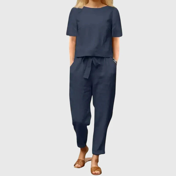 Suzy -  Effortless Summer Co-Ord