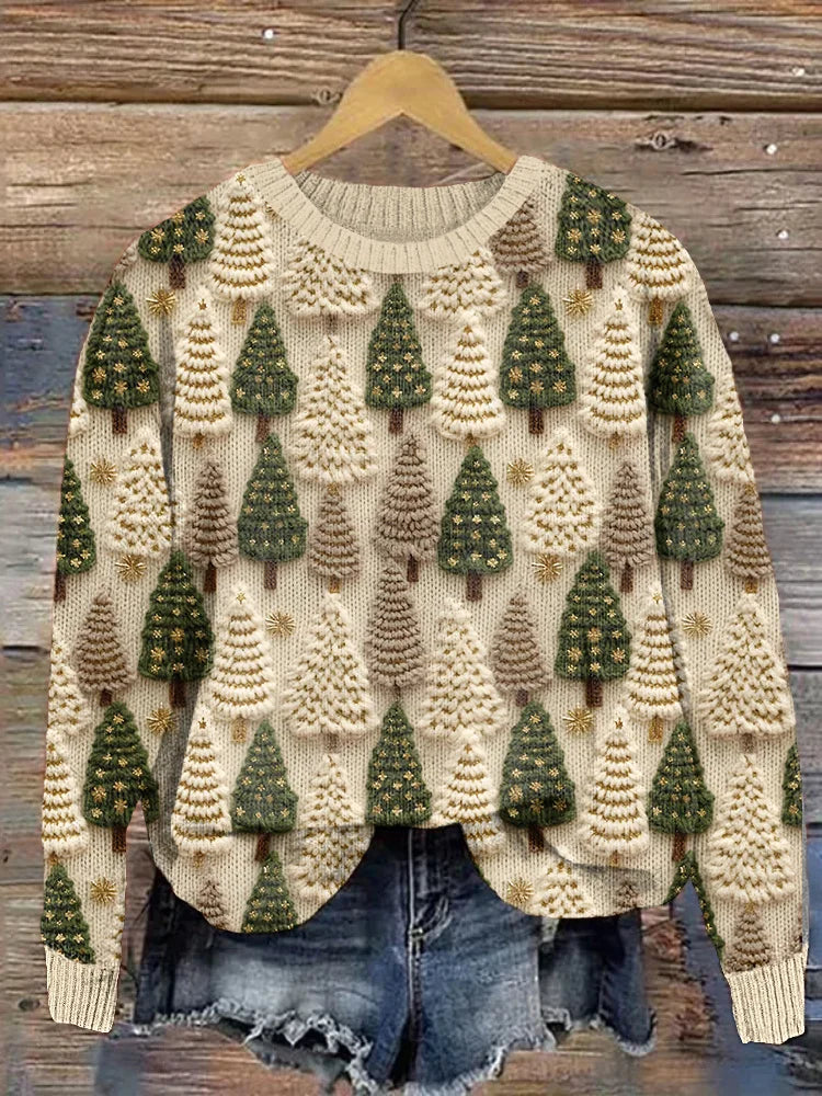 LIORA – COMFORTABLE HOLIDAY SWEATER