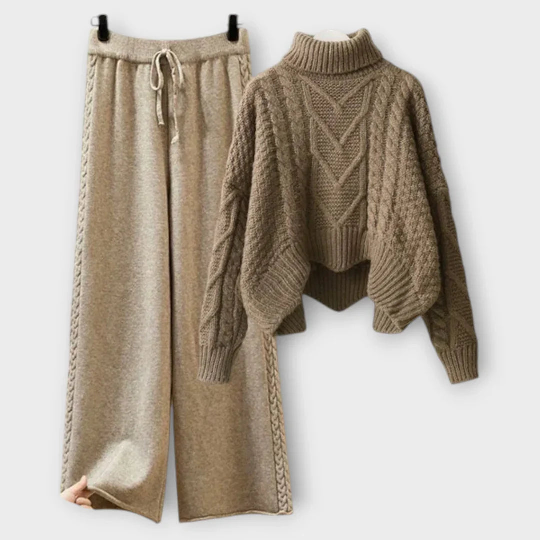 Jade - Elegant Knit Set