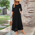 Azira | Women's Tummy Coverage Midi Dress
