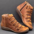 Isalith | Women's Waterproof Lace-Up Ankle Boots