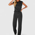 Idina | Women's Two-Piece Wide Leg Lounge Set
