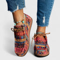 Nychelle | Women's Orthopedic Boho Print Loafers