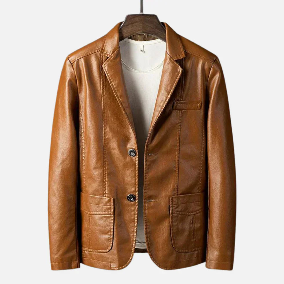 Paul | Vintage Leather Jacket