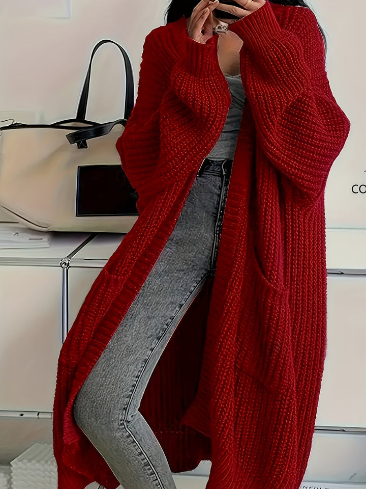 Alice - Cozy Confidence Longline Cardigan