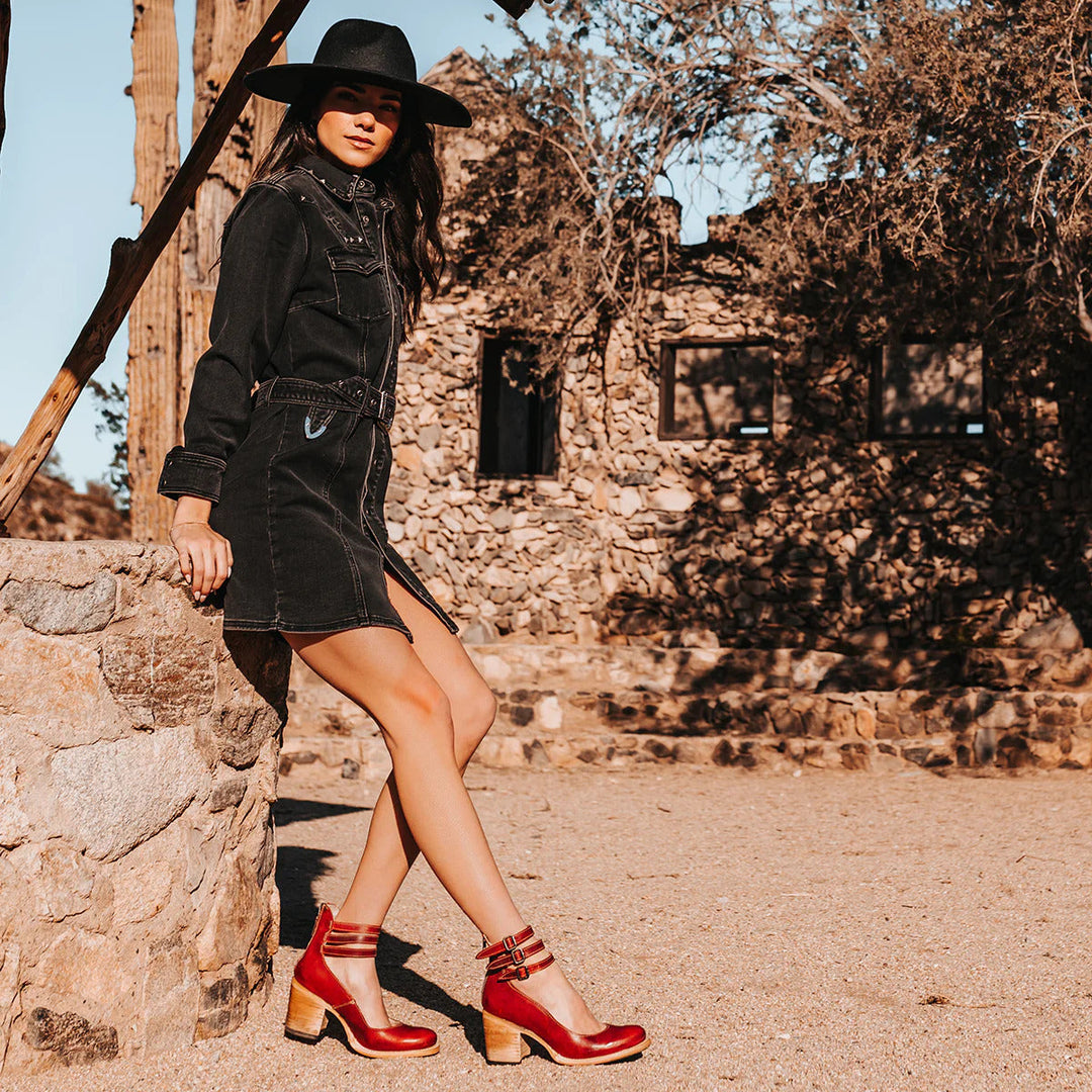 Eliza Comfortable and elegant ankle boots