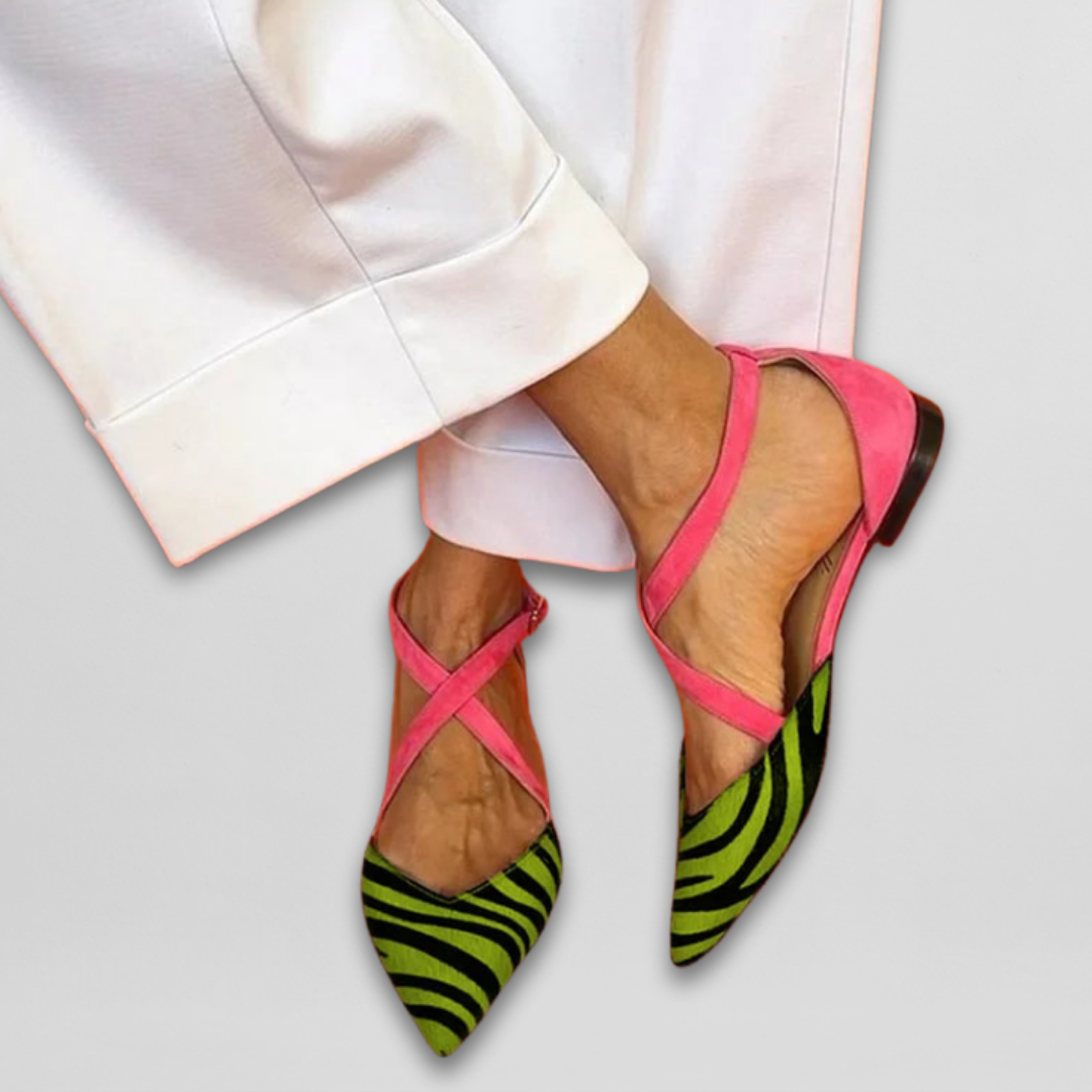 Fenna - Ballerinas with straps