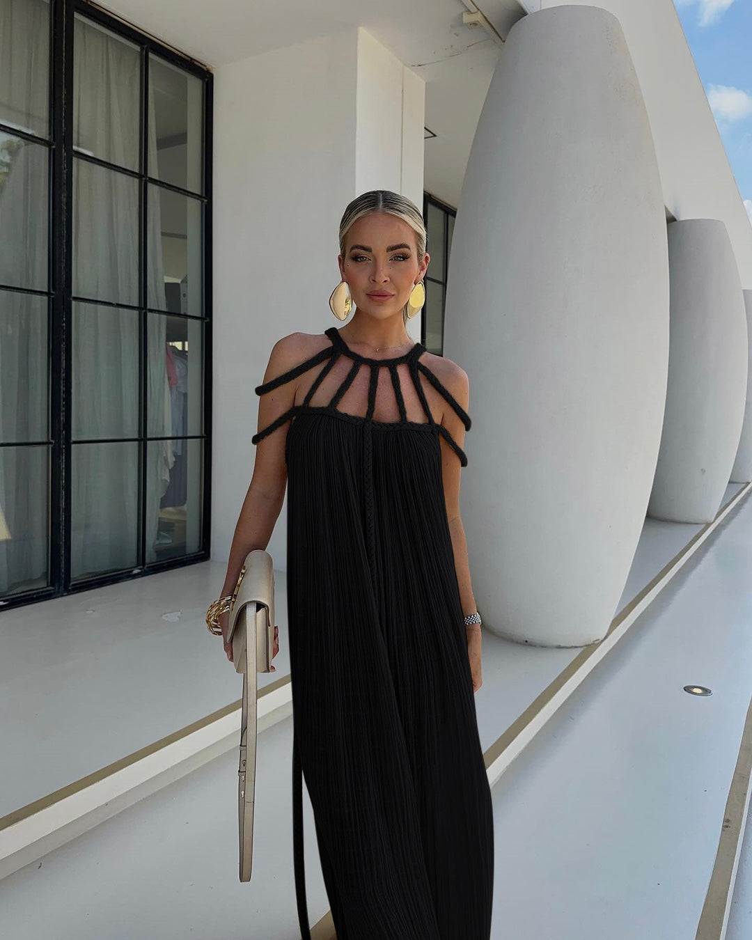 TAYLEE – BOHO BREEZE DRESS