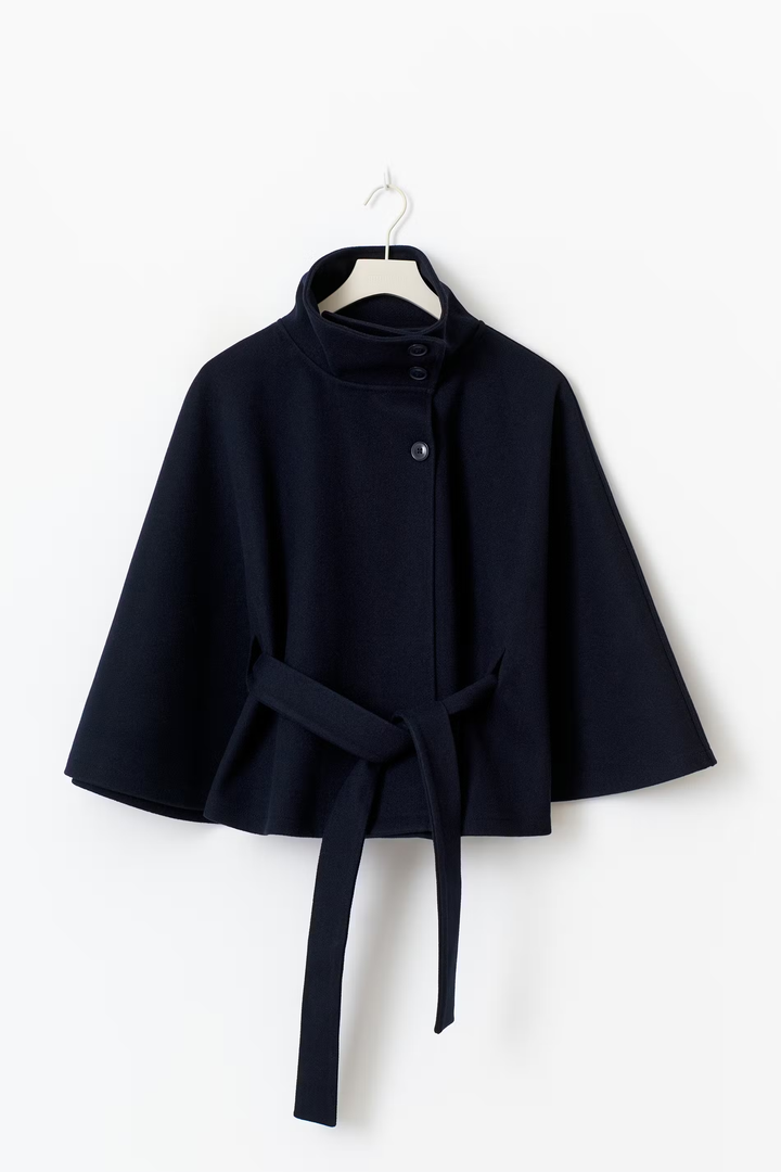 EVELYRAEN – ELEGANT WOMEN’S BELTED COAT