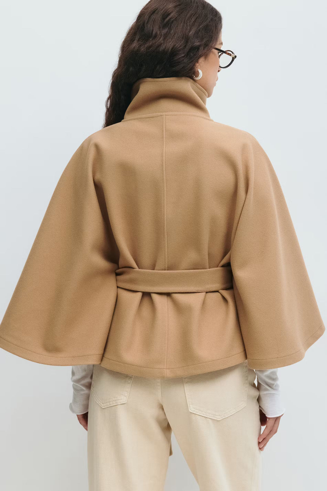 EVELYRAEN – ELEGANT WOMEN’S BELTED COAT
