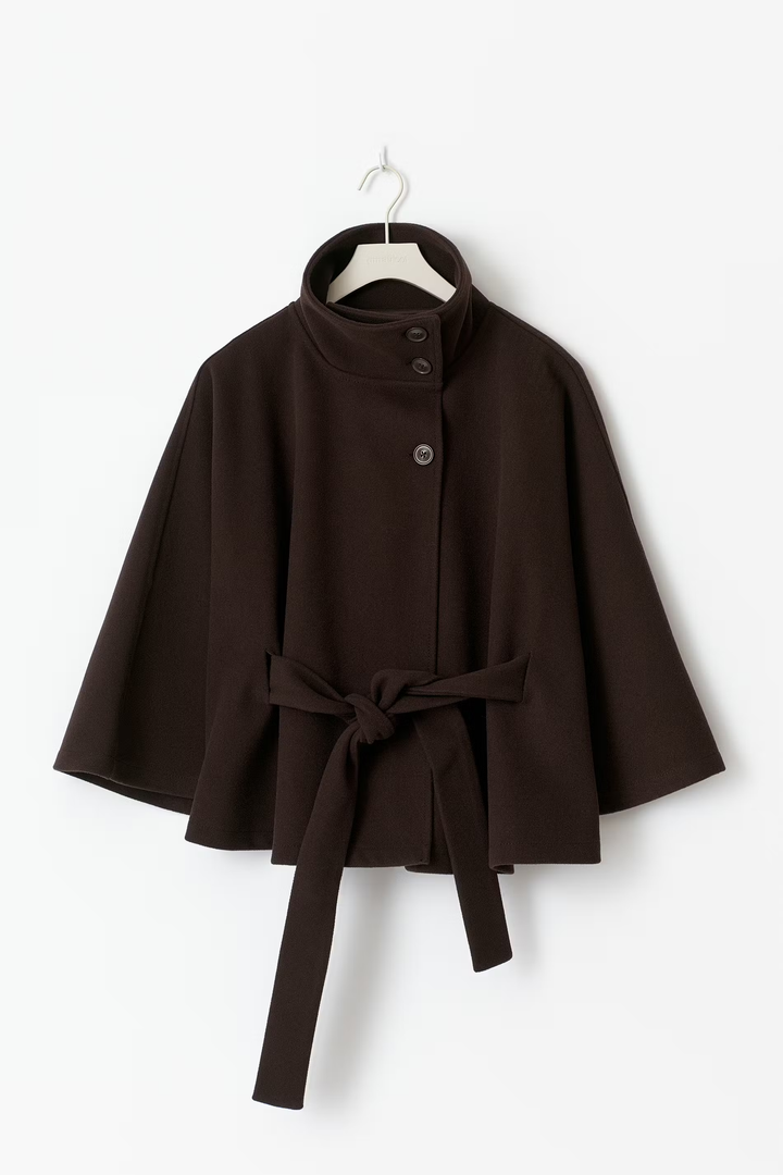 EVELYRAEN – ELEGANT WOMEN’S BELTED COAT