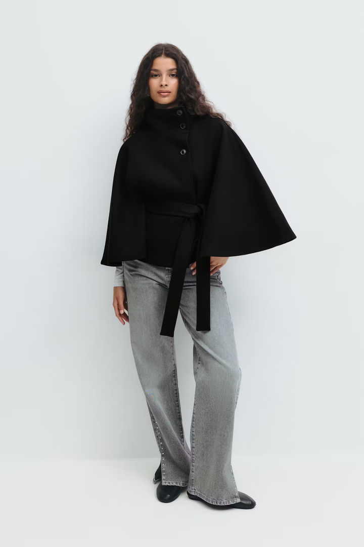 EVELYRAEN – ELEGANT WOMEN’S BELTED COAT