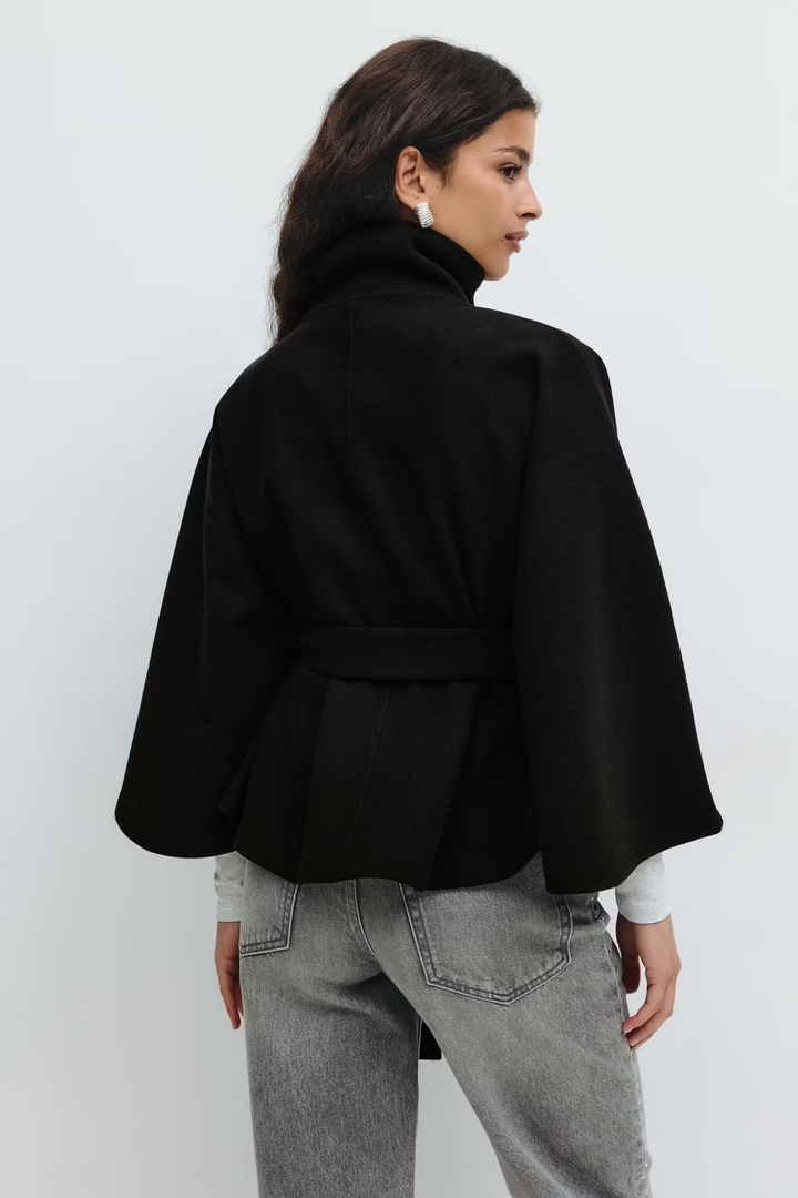 EVELYRAEN – ELEGANT WOMEN’S BELTED COAT