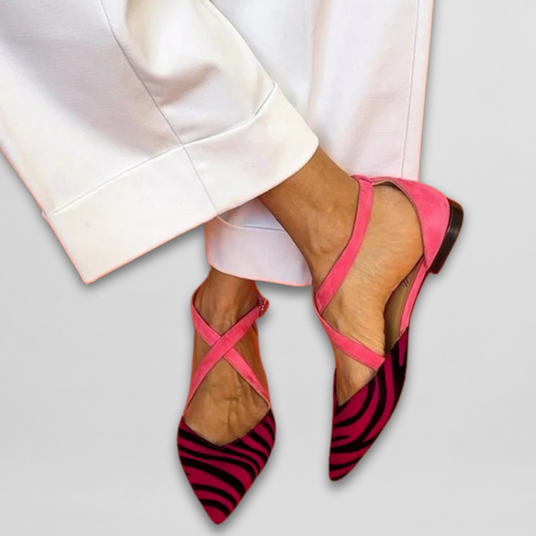 Fenna - Ballerinas with straps
