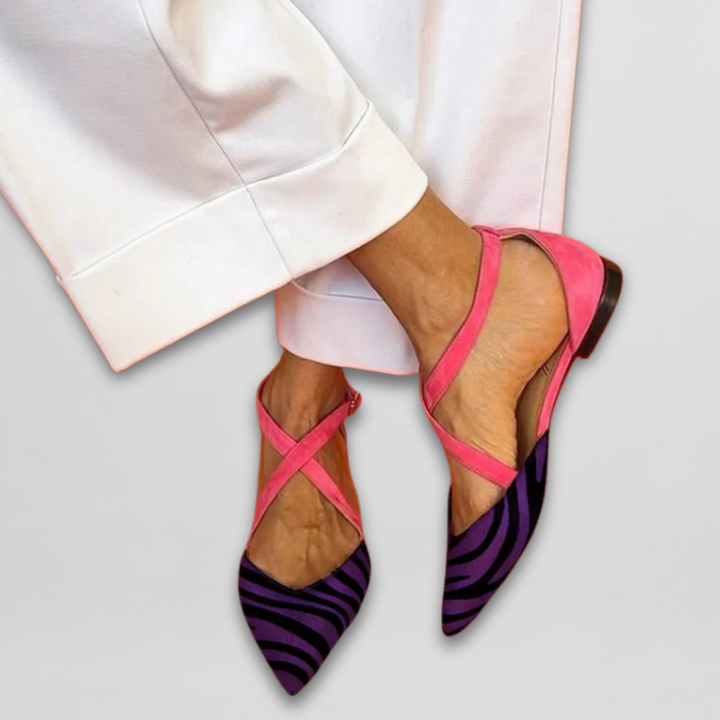 Fenna - Ballerinas with straps