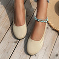 Cosima | Women's Breathable Knit Flats