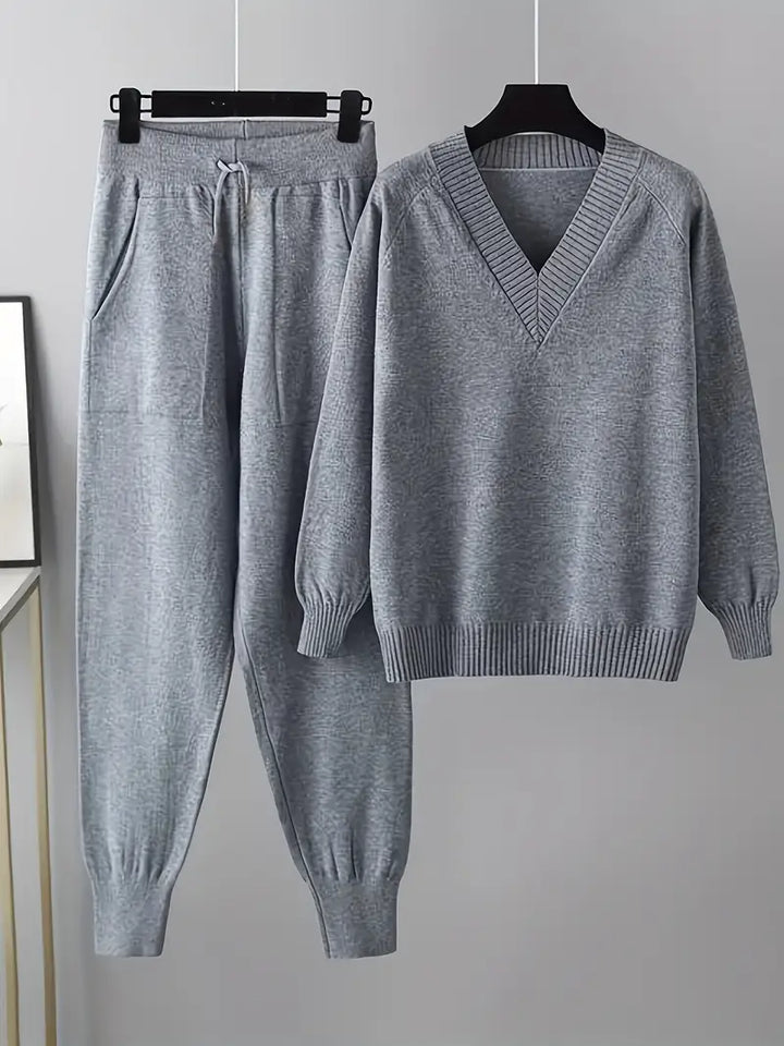 Caroline - Two-Piece Set with Long Sleeves