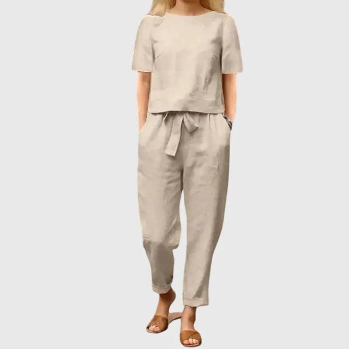 Suzy -  Effortless Summer Co-Ord
