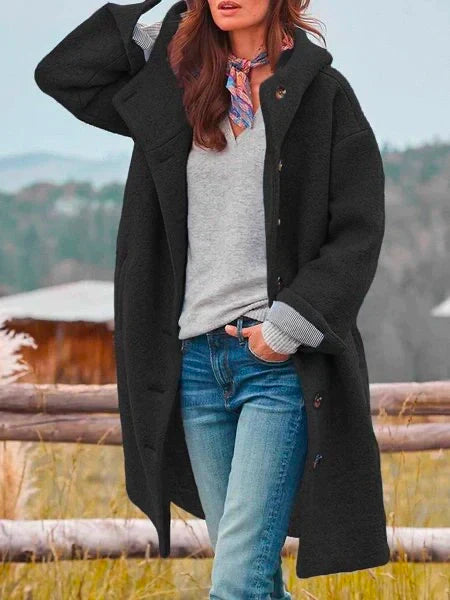 SOPHIA – TIMELESS WOOL OVERCOAT